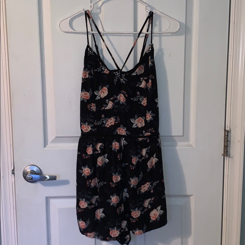 Floral romper